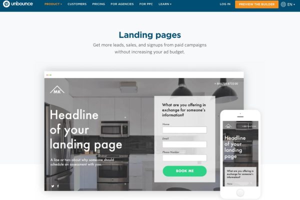 unbounce-landing-page-builder